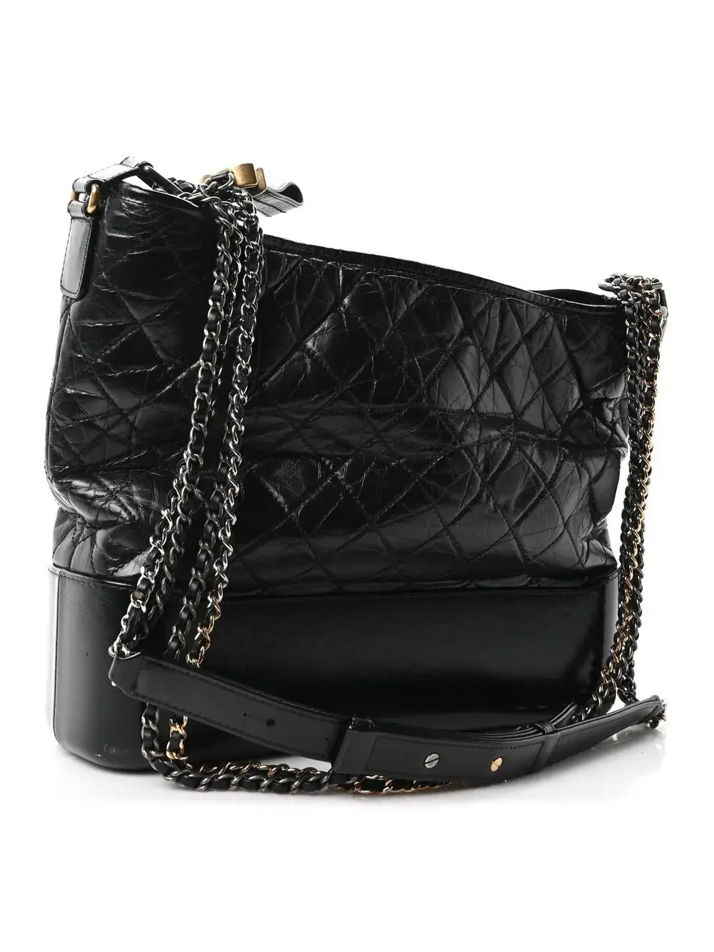 Chanel Aged Calfskin Quilted Large #295638C18B